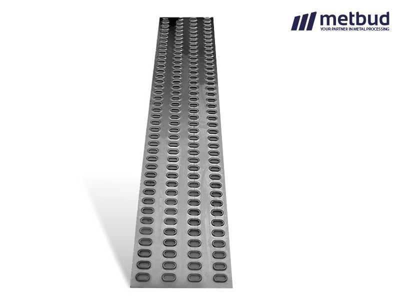 Blacha stalowa na najazd 50cm - LOHR, auto laweta, pomoc drogowa