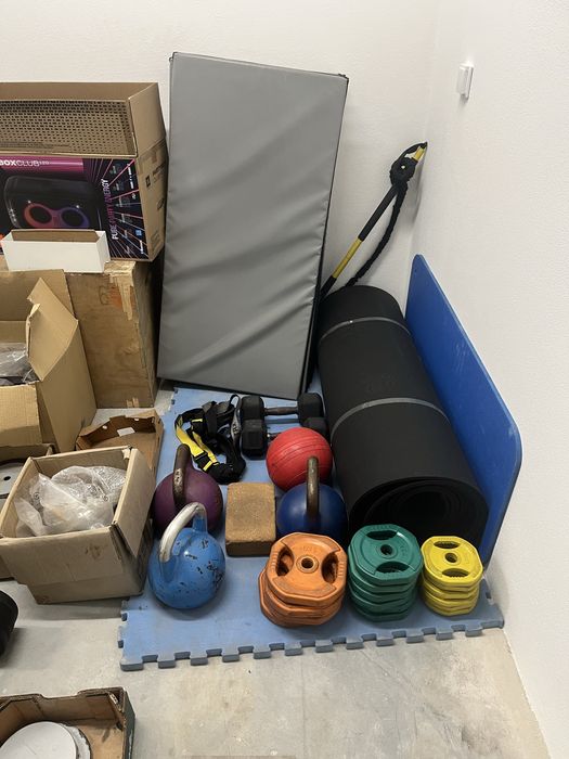 Material Ginásio Usado