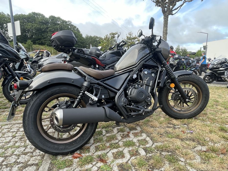 Honda Rebel CMX 500 - Como nova