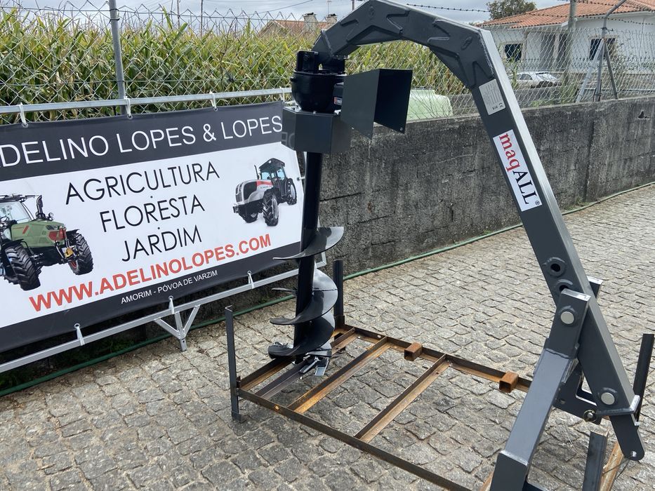 Broca perfuradora para tractor trator