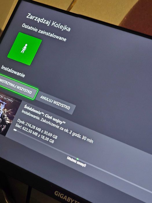 Xbox One fat 1tb (po czyszczeniu + 2 gry + akcesoria)