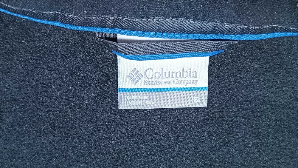 Męska kurtka softshell COLUMBIA r.S stan idealny