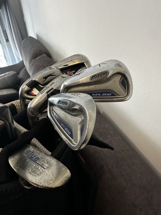 Conjunto Golfe Completo 12 Tacos + Saco Titleist | TaylorMade Callaway Mizuno
