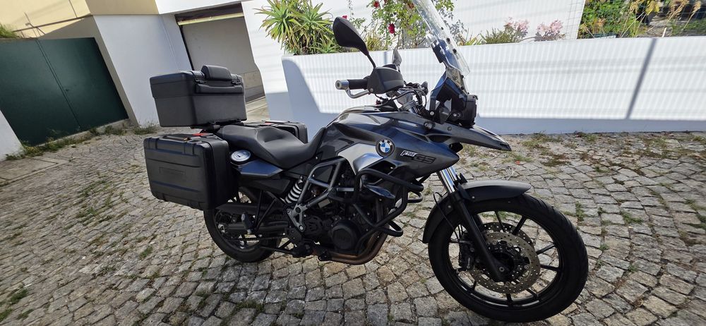 Bmw F700gs 02/2016