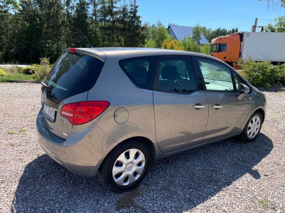 OPEL Meriva Cosmo 1.4 Benzyna 2010r Panorama Full Opcja Bezwypadek