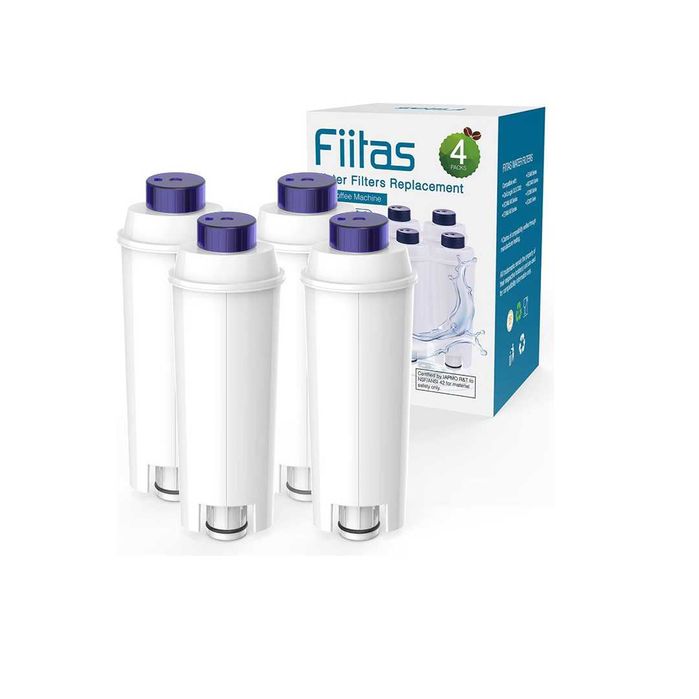 Pack 4 Filtros de Água Fiitas – Compatível com Máquinas de Café - Novo - Envio Gratuito