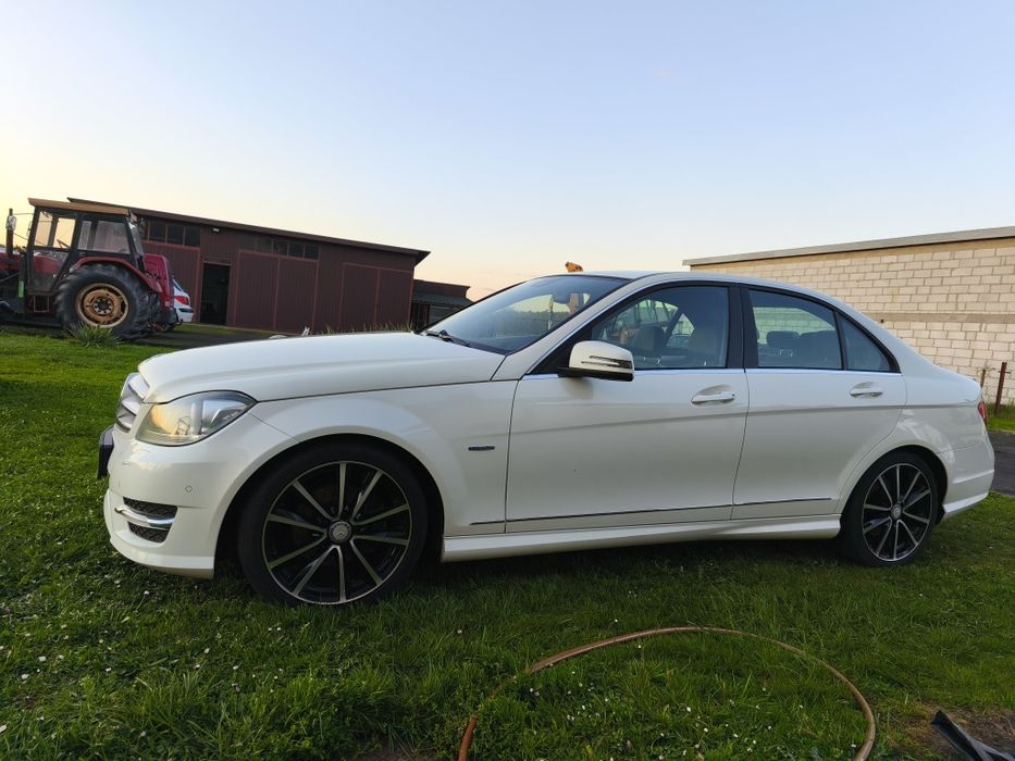 Mercedes W204 c250 AMG