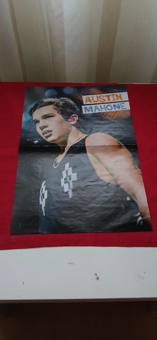 Poster Austin Mahone/Union J