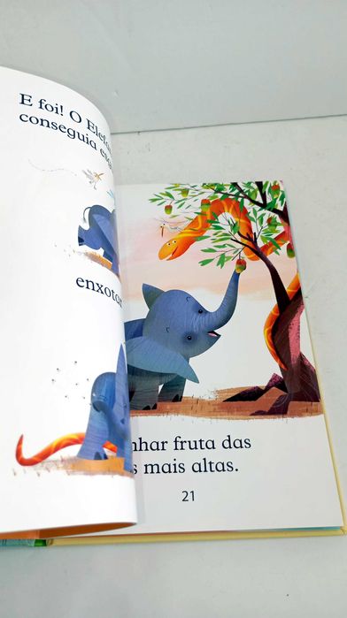Como o Elefante arranjou a sua Tromba - Primeiras leituras . Nível 1