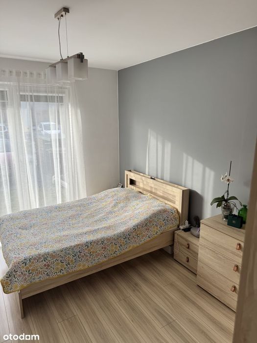 Komfortowe mieszkanie z ogródkiem – Morgi/Larysz, zamknięte osiedle