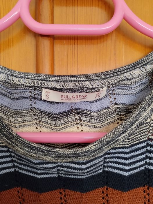 Crop top manga comprida Pull&Bear