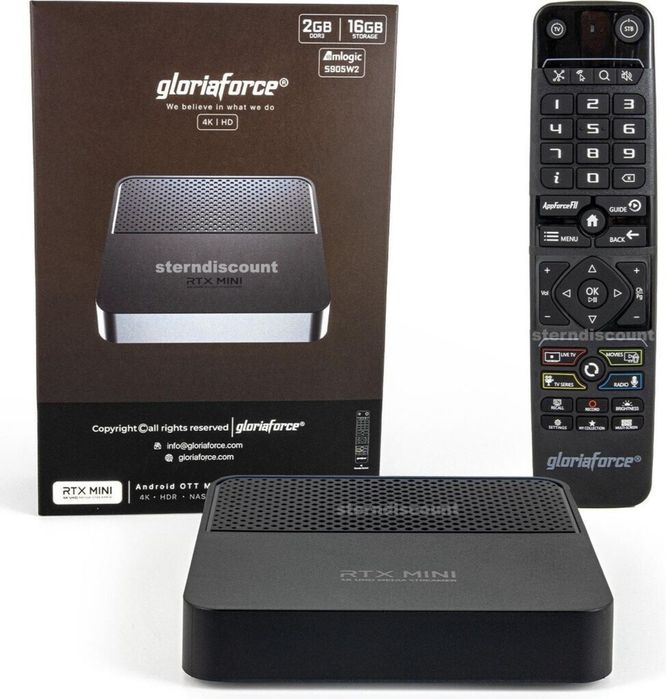 Gloria Force  RTX  Mini  4K