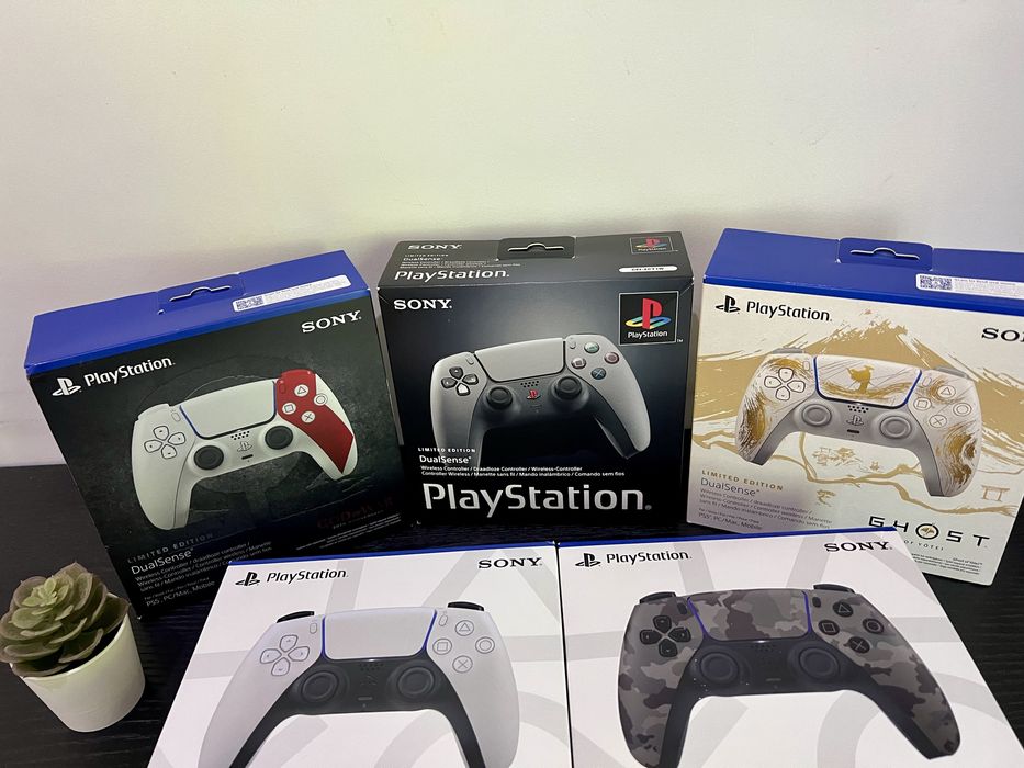 Comandos PS5 DualSense Novos e Selados | Várias Edições e Cores | Fatura e Garantia
