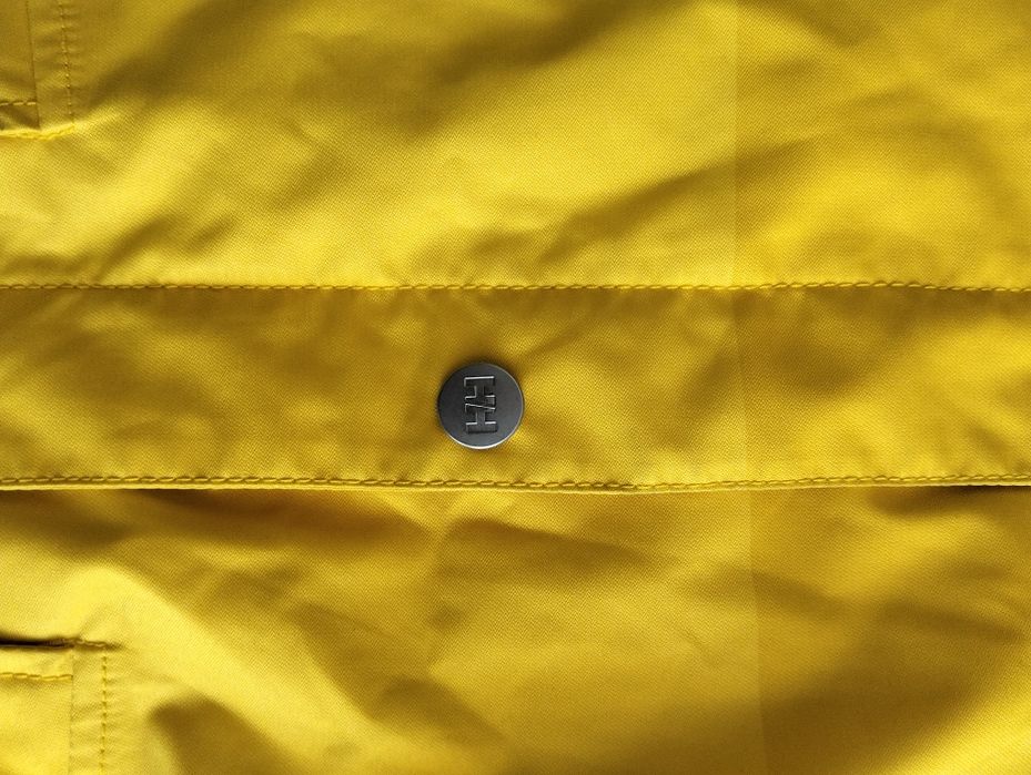 Hansen żółta kurtka przeciwdeszczowa/parka XS waterproof