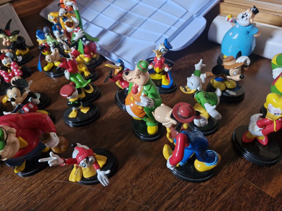 Coleção  figuras disney