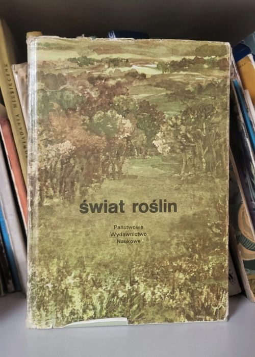 Świat roślinnych książka