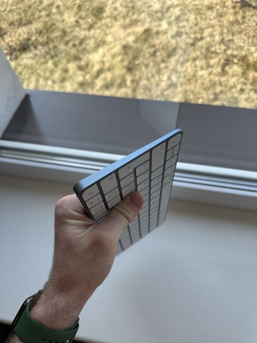 Клавіатура Apple Magic Keyboard Blue A2450 MK2A3RS/A