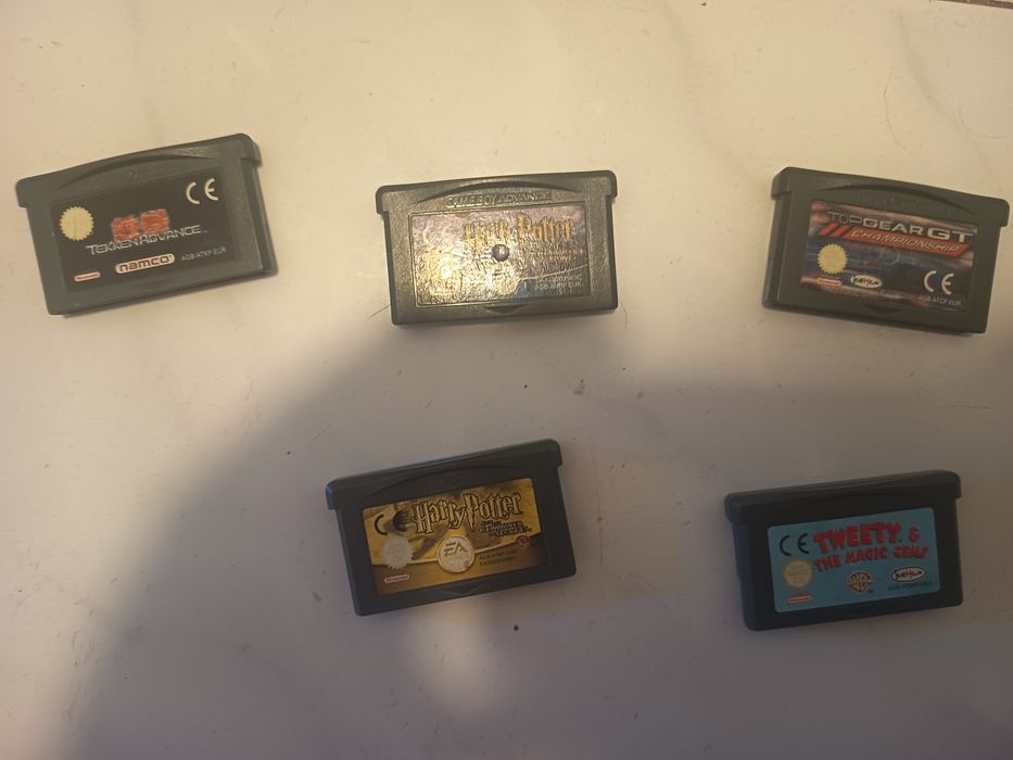 Jogos game boy variados