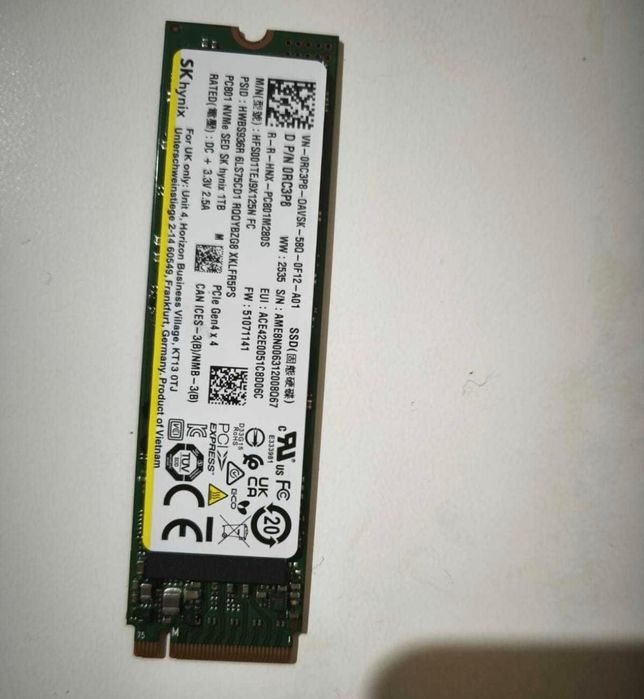 SSD 1TB SK Hynix