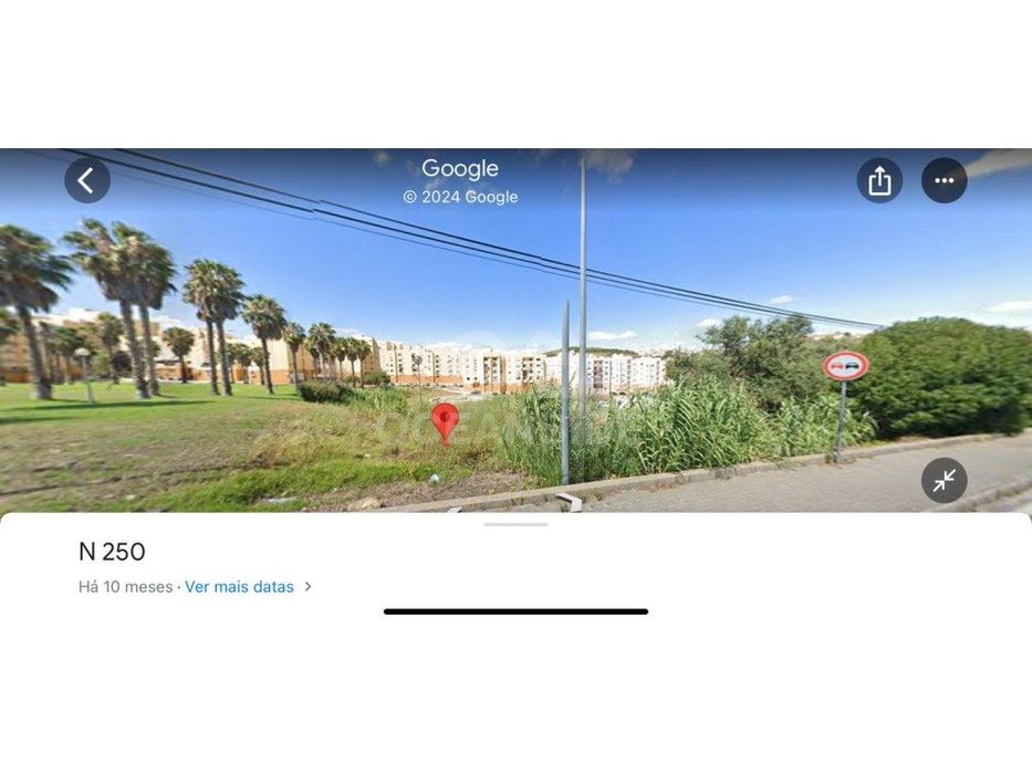 Lote de Terreno Urbano para construção