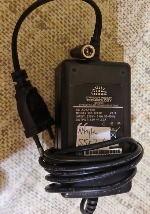 Zasilacz na 12 i 24V