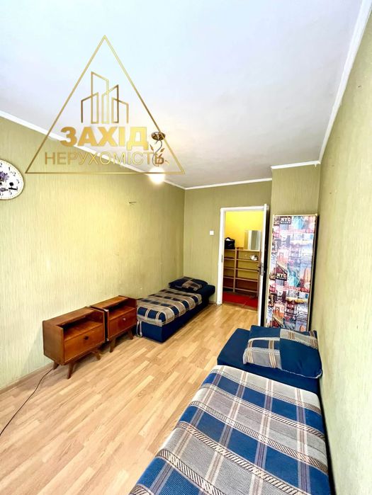 Трикімнатна 58,6 м² біля ЖК Сафрон