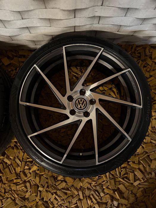 Felgi koła 20 cali letnie 7mm Tomason 5x112 audi vw skoda seat a4 a6
