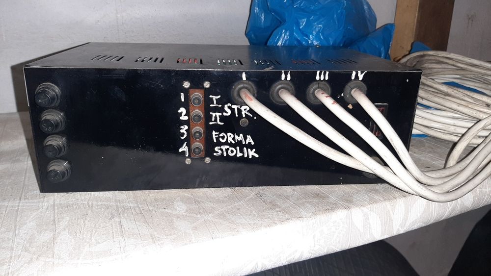 Regulator grzałek na czujnik PT100