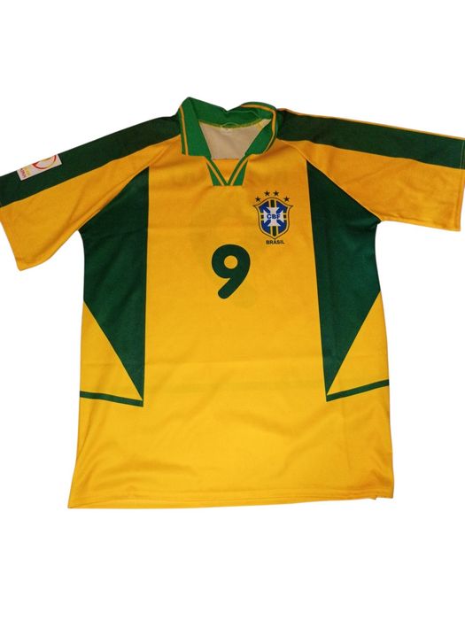 Koszulka Polo  Brazylia Ronaldo 2020 XL