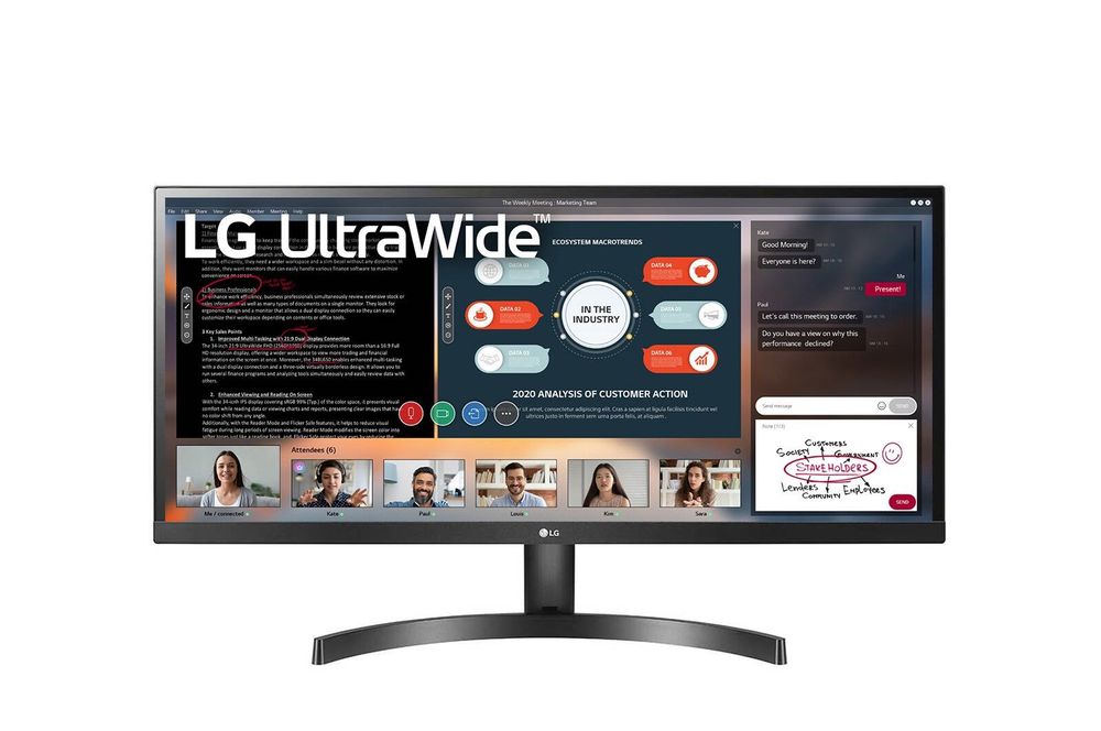 Monitor LG 29WL500-B - UltraWide (29 Polegadas)