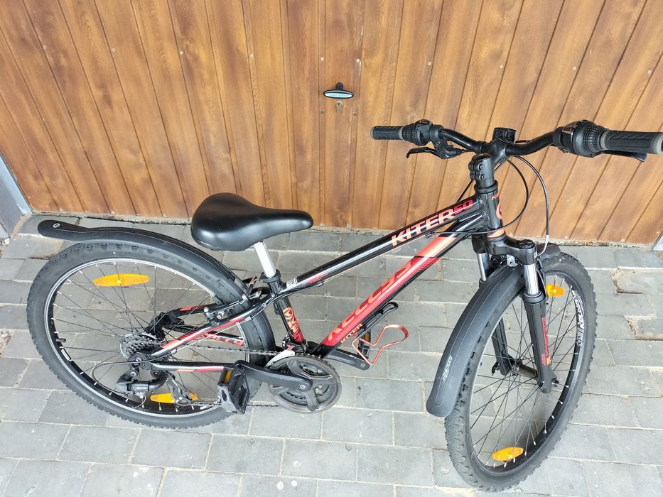 Rower górski KELLYS 21 biegów Shimano, amortyzator, błotniki – gotowy