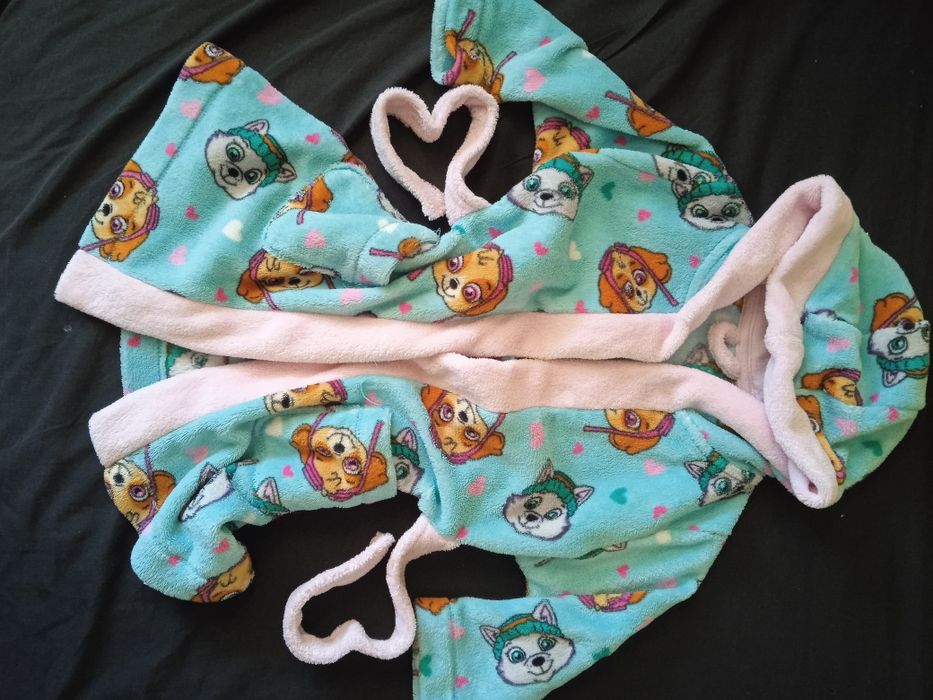 Плюшевий халат,щенячий патруль