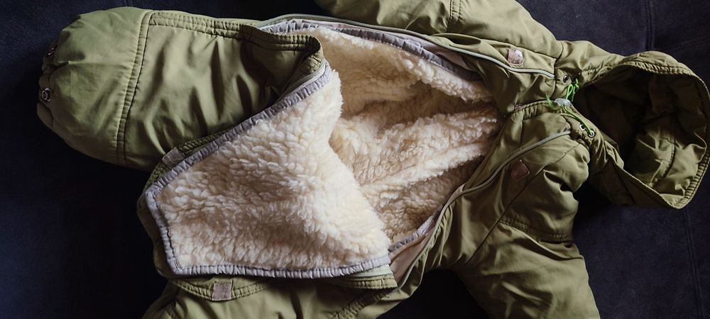 Зимний комбинезон