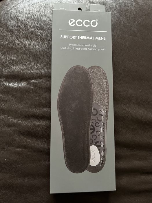 Wkładki ECCO ocieplane, profilowane, męskie,nowe
