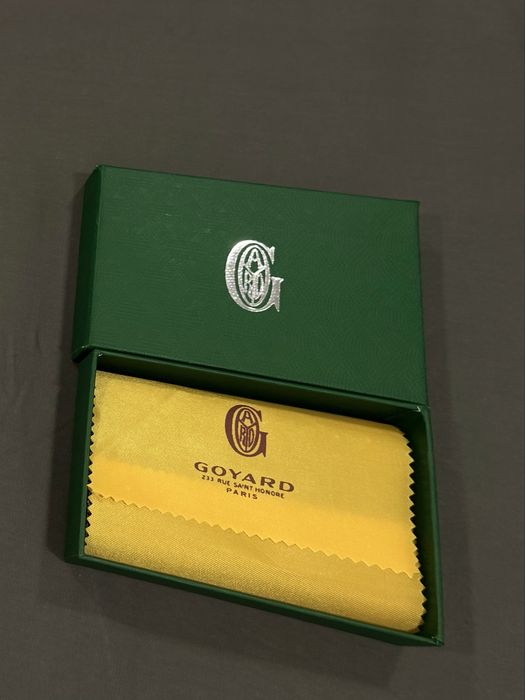 Carteira porta cartoes goyard azul