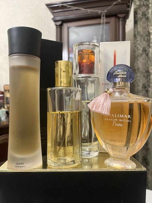 Louis Vuitton Armani Mania Guerlain Cartier Chanel Dior YSL духи