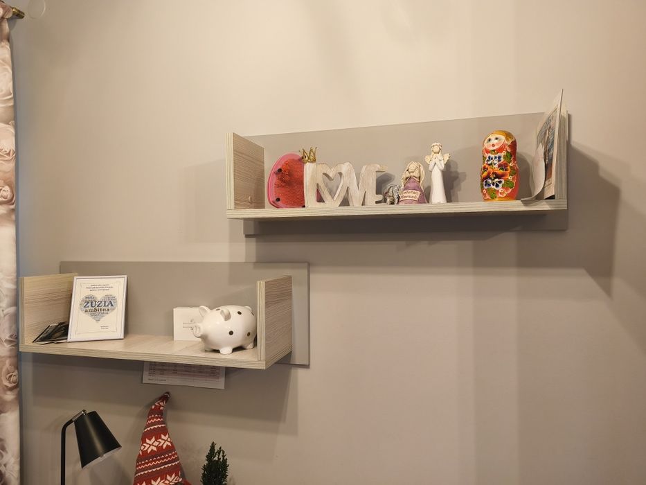 Zestaw mebli młodzieżowych meble do pokoju dziecka szafa biurko komoda