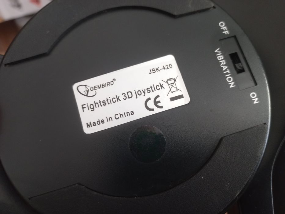 Джойстик Gembird JSK-420