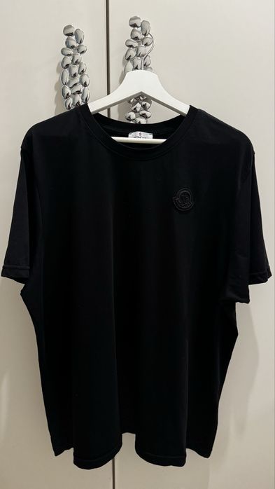 Футболка Moncler черная