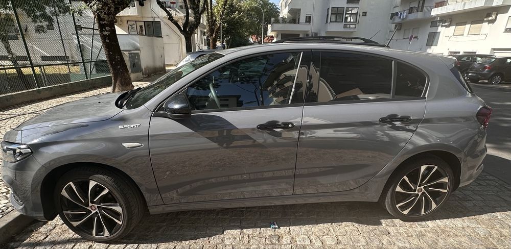 Fiat tipo sport 2022