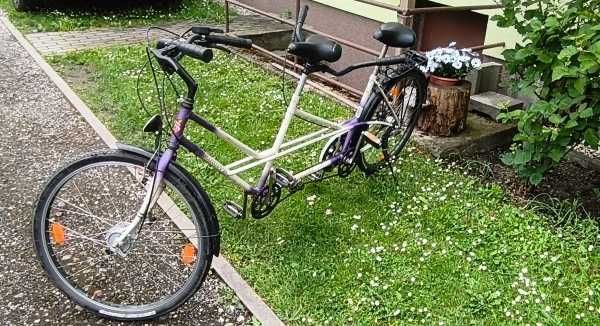 Rower tandem firmy shauff