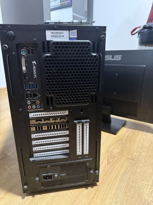 Komputer gamingowy Amd Ryzen 7, 32 GB Ram Gtx 4070 12gb