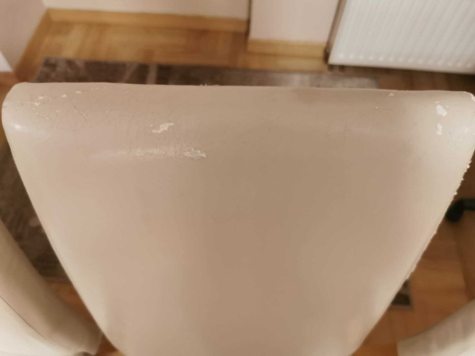 Komplet czterech krzeseł JYSK - Kolor ecru -  Warszawa