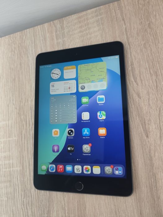 Apple iPad mini 5 Wi-Fi+LTE в гарному стані. Офіційний!