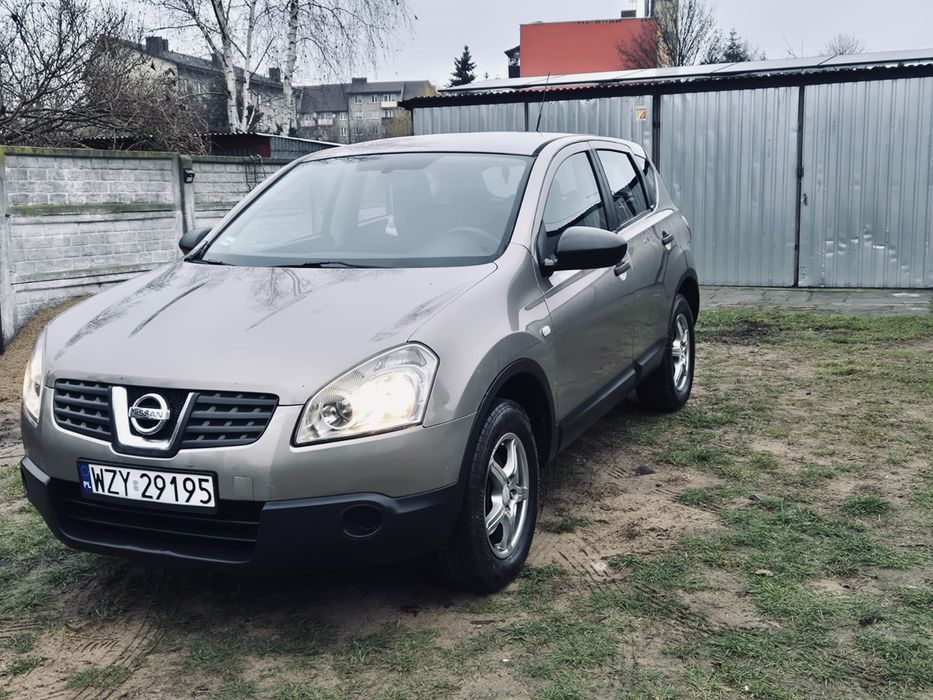 Nissana Qashqai J10 1.5 DCI 2008 rok