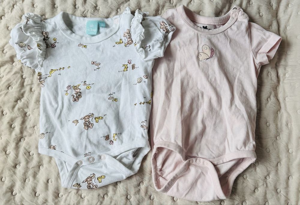 2pak body dziecięce 68 cm