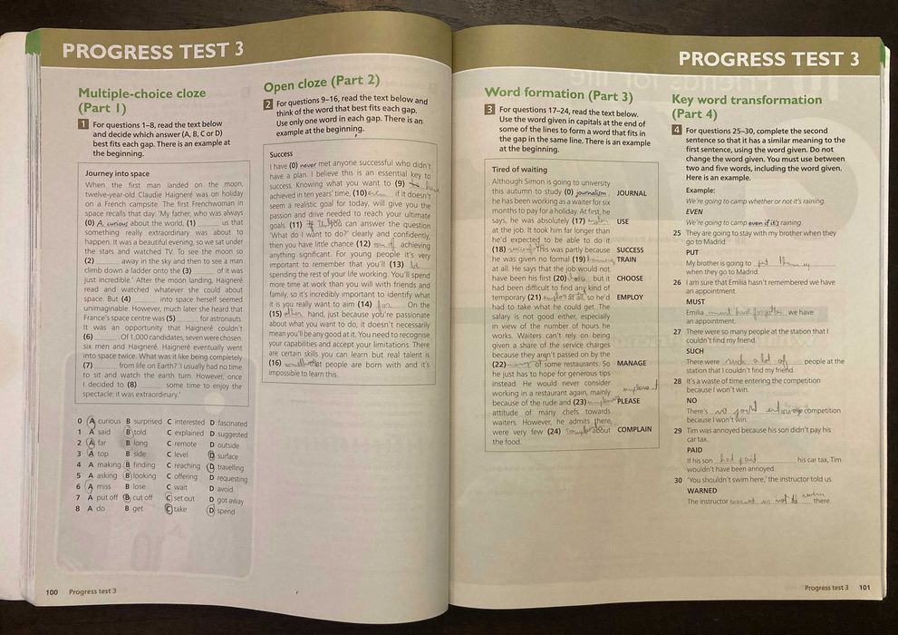 GOLD B2 First New Edition - Pearson - Livro Inglês