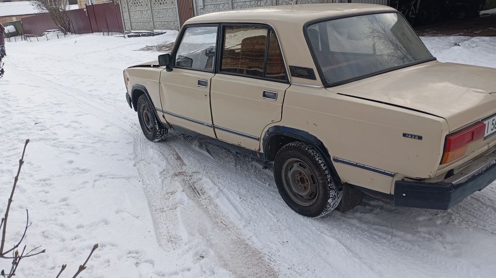 Продам ваз 2107  в хорошому стані