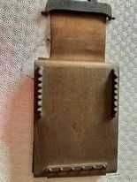 Ferro e tábua - artigos antigos