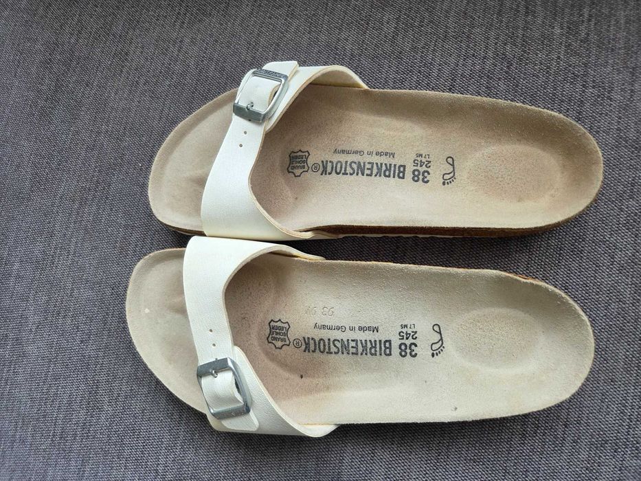 Klapki Birkenstock rozm 38